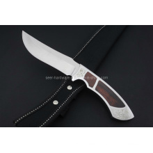 Wood Handle Fixed Knife (SE-0419)